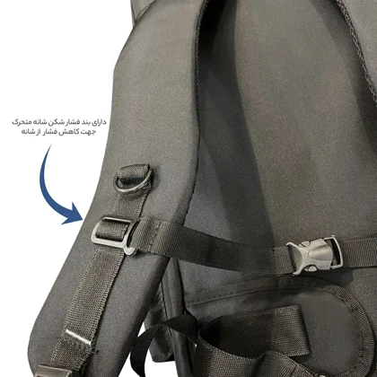 کوله پشتی فوروارد مدل FORWARD - FCLT8036 CAMPING