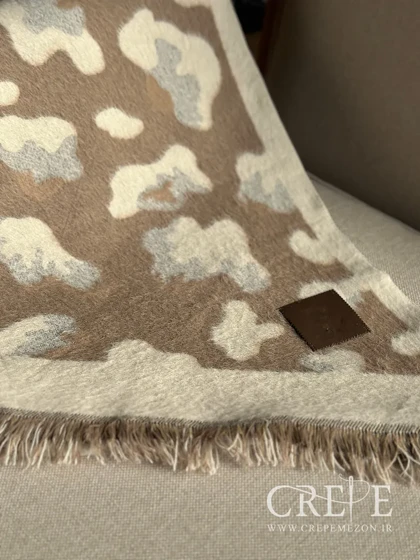 شال دورو موهر پلنگی