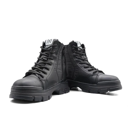 کفش نیم بوت کاپشنی زنانه مدل sneaker - 0110