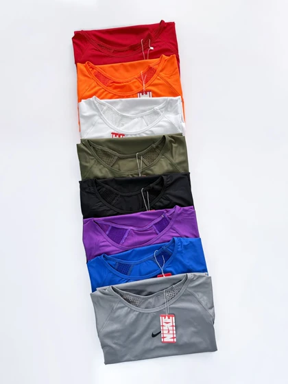 تیشرت ورزشی یقه گرد Nike