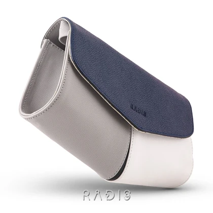 کیف دوشی زنانه چرم رادیس مدل HILDA کد 068-M.MC