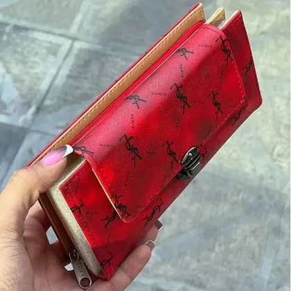 کیف پول زنانه و دخترانه ایوسن لورن YVES SAINT LAURENT مدل YSL287-6