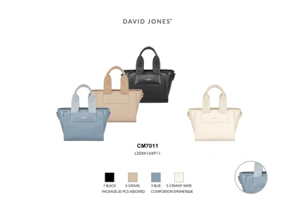 کیف دستی مدل David Jones CM7011