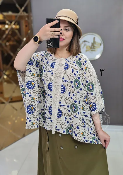 ست شومیز و دامن