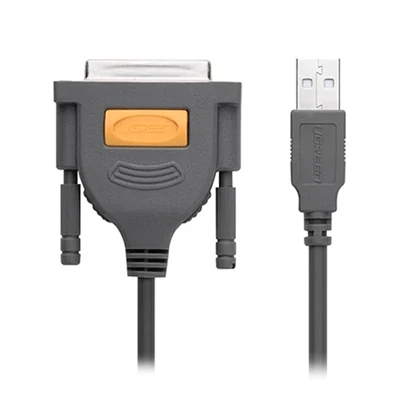 کابل USB به پارالل 25 پین پرینتر یوگرین مدل 20224-US167 طول 2 متر