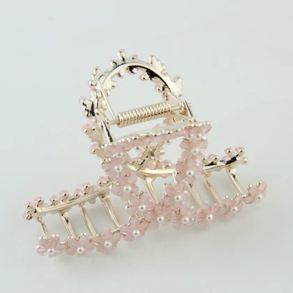 کلیپس دخترانه مدل فلزی روبان