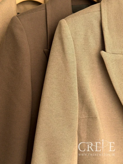 کت آستین پاکتی لامر کجراه