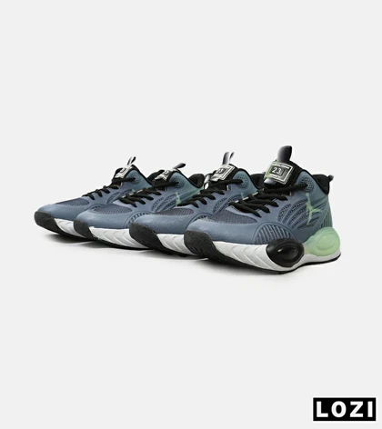 کتانی نیم ساق مردانه فیلی سبز Nike air jordan 23
