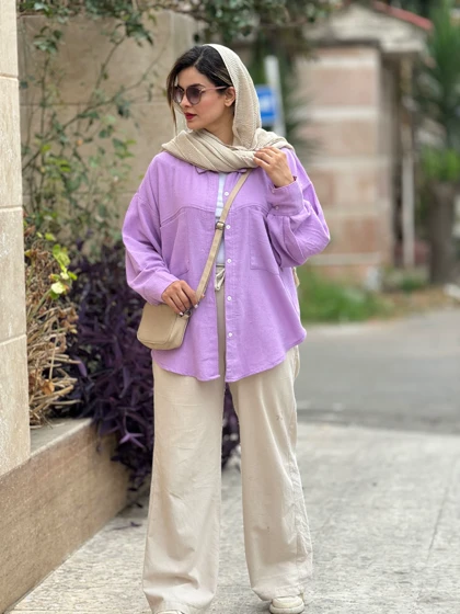 مانتو کنفی مداد رنگی