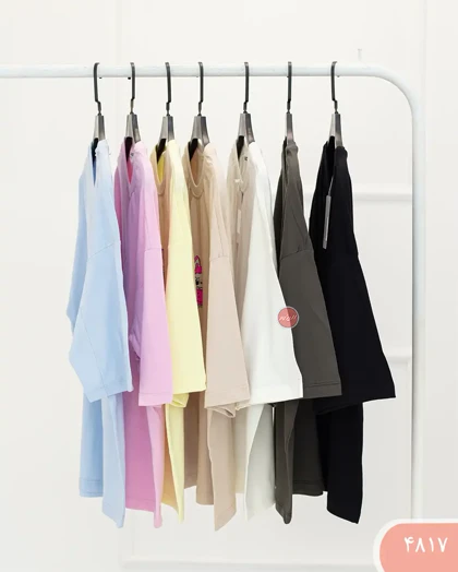 تیشرت باکسی لبوبو 4817