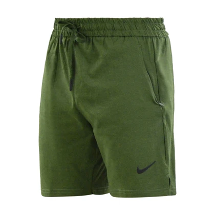 شلوارک ورزشی مردانه نایک مدل Dri Fit-D9108 سبز تیره
