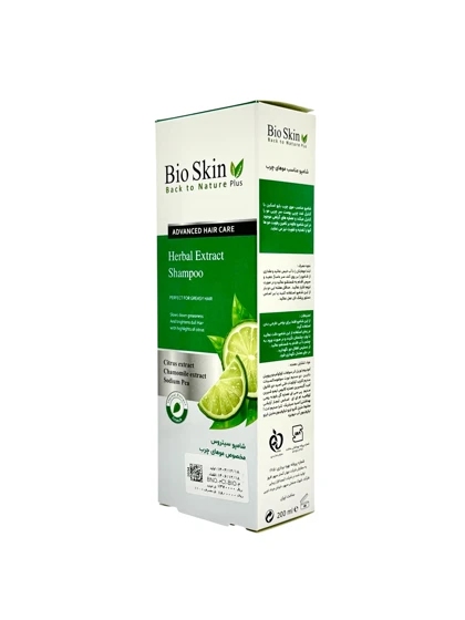 شامپومناسب موهای چرب Bio Skin