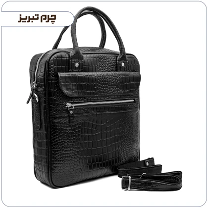 کیف چرم نیمه اداری مدل BK67.1