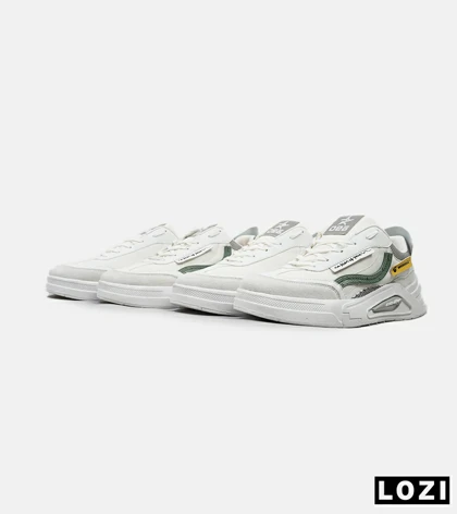 کفش کتانی مردانه سفید سبز VANS DI-RING