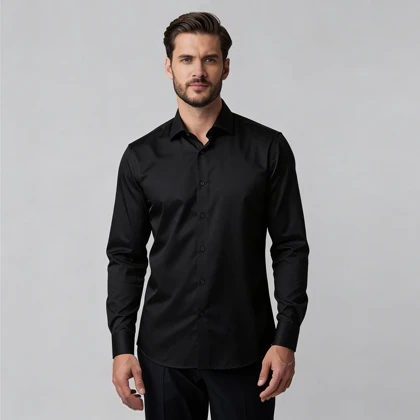 پیراهن یقه کرواتی گلدوزی DUKE