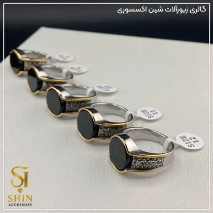انگشتر مردانه کد am133