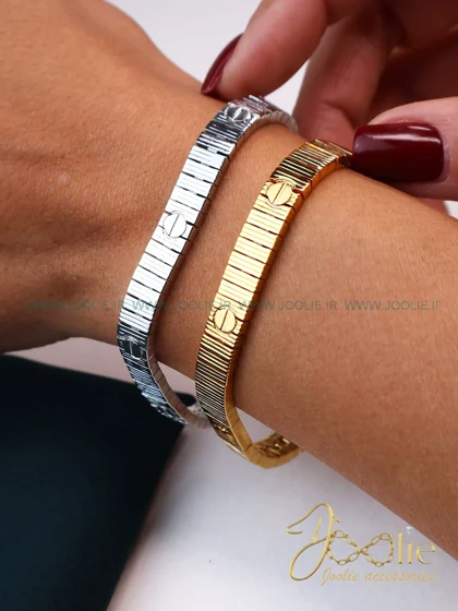 دستبند طرح طلا کارتیه آنلیمیتد لاو کد B2173