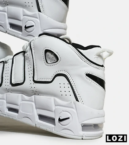 کفش کتانی مردانه و زنانه سفید NIKE Air More Uptempo '96