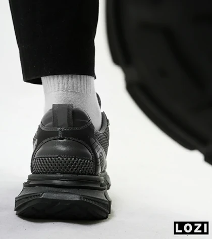 کفش کتانی مردانه خاکستری BALENCIAGA