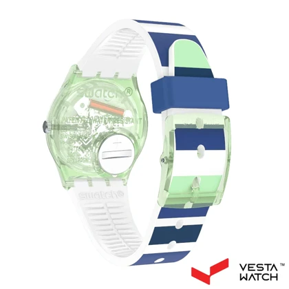 ساعت مچی زنانه سواچ SWATCH مدل GG711