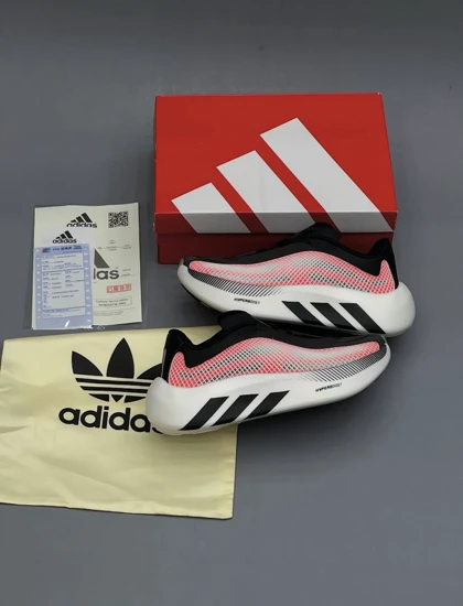 کتانی ویتنامی آدیداس هایپر بوست ایفوریا مشکی قرمز Adidas Hyperboost Ephoria black solar red white