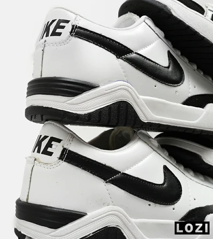 کفش کتانی سفید تیک مشکی مردانه و زنانه نایک Nike Blazer