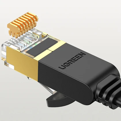 کابل شبکه Cat 7 یوگرین UGREEN مدل 11260 طول 1 متر