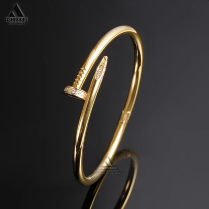 دستبند میخی کارتیه Cartier Nail Bracelet DGS2