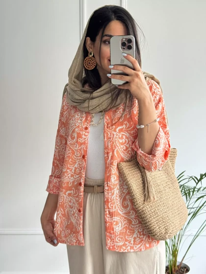 مانتو ایتالیایی گیسو