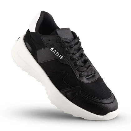 کفش روزمره مردانه چرم رادیس مدل DISEN کد 574-M.MC