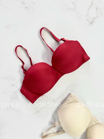 سوتین تک اروپایی اسفنجی فنر دار