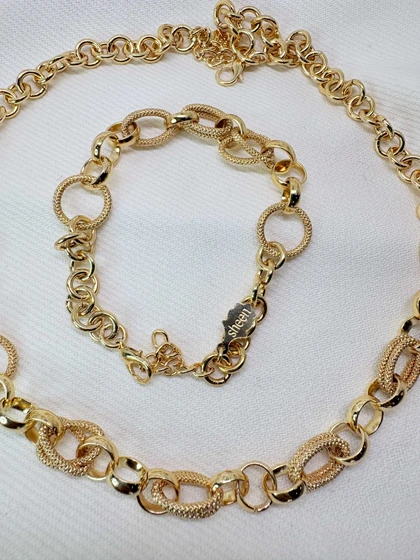 سرویس کامل برند شین مدل «هندسه زرین» | ترکیب بیضی و دایره با گارانتی 1 ساله