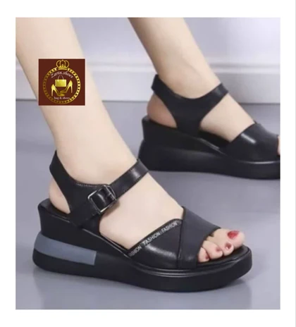 صندل لژدار طبی زنانه دور مچی فشن