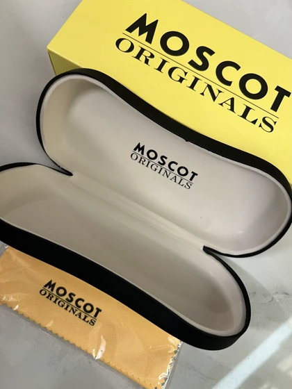 جعبه عینک اورجینال مارک MOSCAT