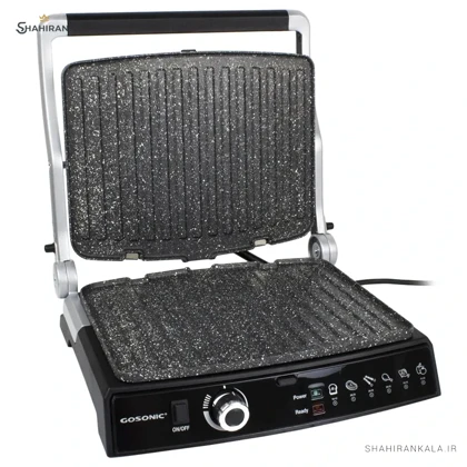 گریل 2000 وات گوسونیک مدل GOSONIC GTG-610