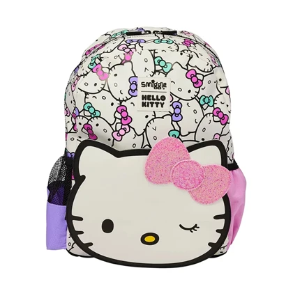 کوله پشتی مهد و پیش هلوکیتی کلاه دار - برند اسمیگل اورجینال وارداتی