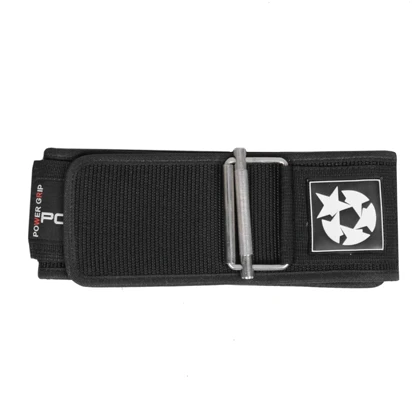 کمربند پاورلیفتینگ و بدنسازی پاورایکس مدل 405G1722 چسبی مشکی