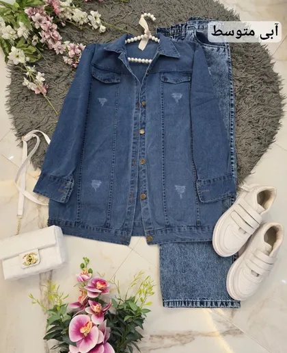 مانتو لی مدل لیدی