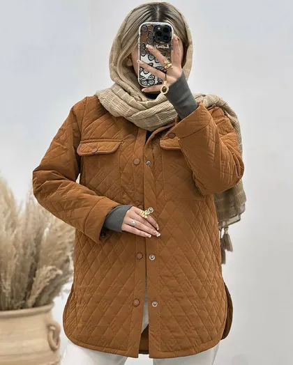 کاپشن زنانه سپیده کد 6349