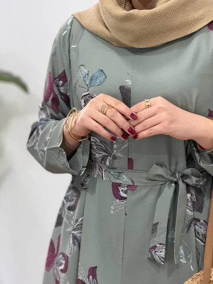 پیراهن بلند سوپر کلوش آیسو شادیا