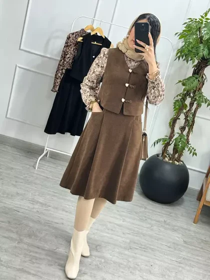 پیراهن و ژیله قلب