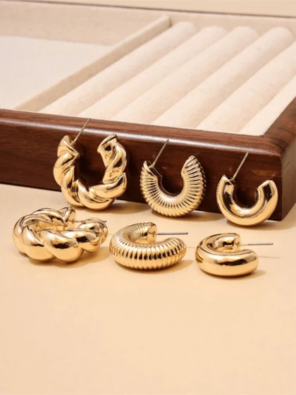 گوشواره حلزونی