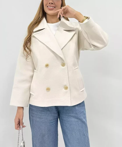 کت فوتر یقه انگلیسی کد 1/PS002 برند ردا