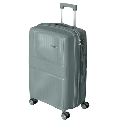 چمدان نشکن فشن مدل FASHION - FSN6868 سری 4 عددی (کیف آرایشی هدیه)