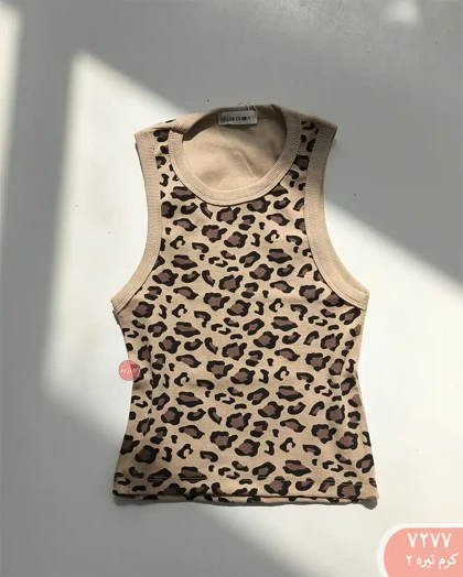 کراپ تاپ پلنگی 7277