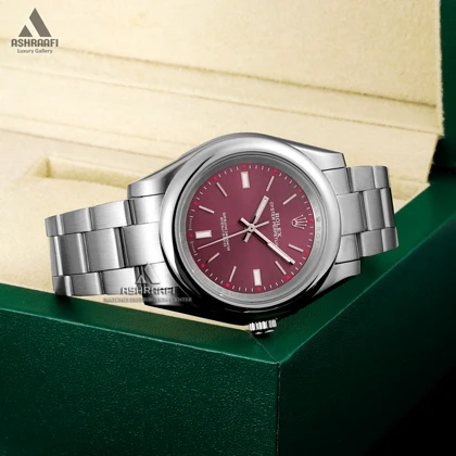 ساعت رولکس پرپچوال صفحه بنفش Rolex Perpetual SP1