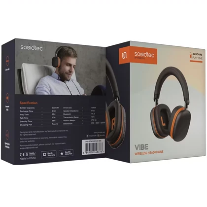 هدفون بلوتوثی 5.3 پورودو Porodo PD-STWLEP041-BK