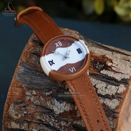 ساعت چوبی ام دبلیو Wooden Watch M-BR