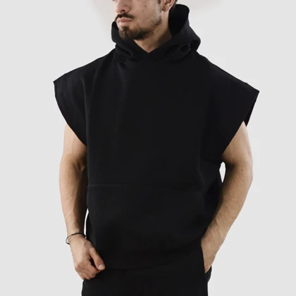 هودی وست اسپرت ایران مدل 4M1328 مشکی