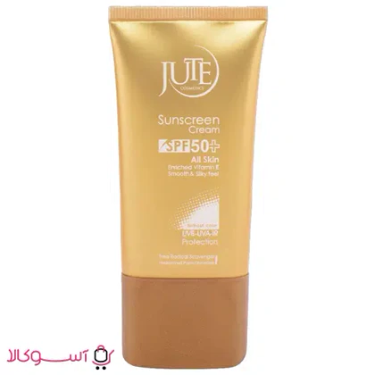کرم ضد آفتاب بی رنگ ژوت مناسب انواع پوست حجم 40 میل